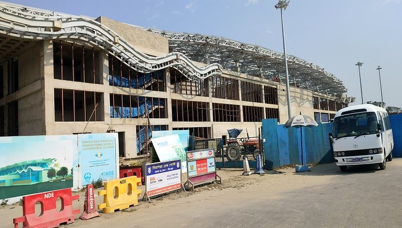 বাংলাদেশের অন্যতম গুরুত্বপূর্ণ ও পর্যটন নগরী কক্সবাজার বিমান বন্দরের সংস্কারের কাজ চলমান।
তারিখ : ১ মার্চ ২০২৪
ছবি সংগ্রহে : সৈয়দ জাফরান হোসেন নূর, দৈনিক আমার বাঙলা।