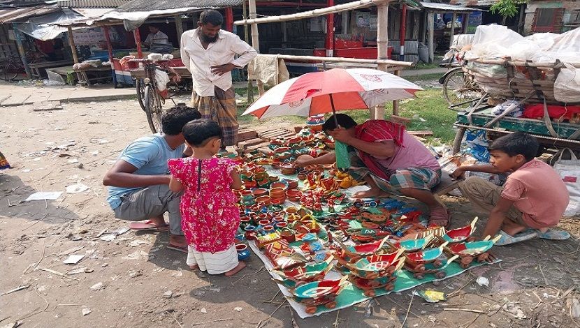 দুর্গা পূজায় গ্রাম বাংলার ঐতিহ্য