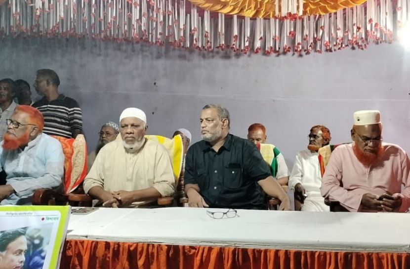শিবগঞ্জে ধানের শীষের বিজয় নিশ্চিতের লক্ষ্যে আলোচনা সভা