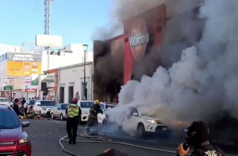 মেক্সিকোয় ভয়াবহ অগ্নিকাণ্ড, নিহত ২৩