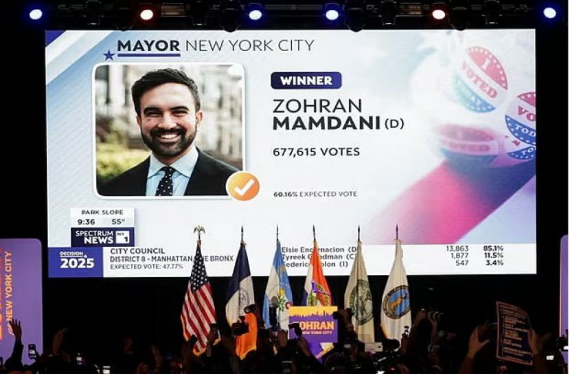 নিউইয়র্কের প্রথম মুসলিম মেয়র জোহরান মামদানি