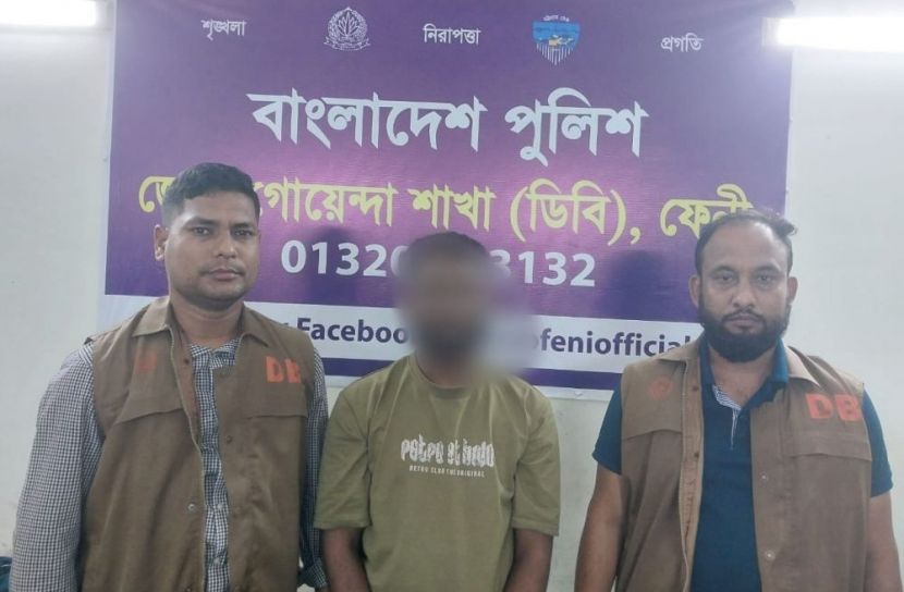 ফেনীতে  চাঞ্চল্যকর দুই শিশু হত্যা মামলার মূল আসামি জনি গ্রেপ্তার