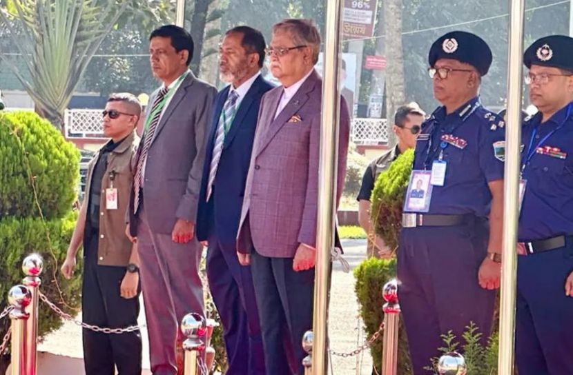 ১৬ মাস পর সফরে গেলেন রাষ্ট্রপতি