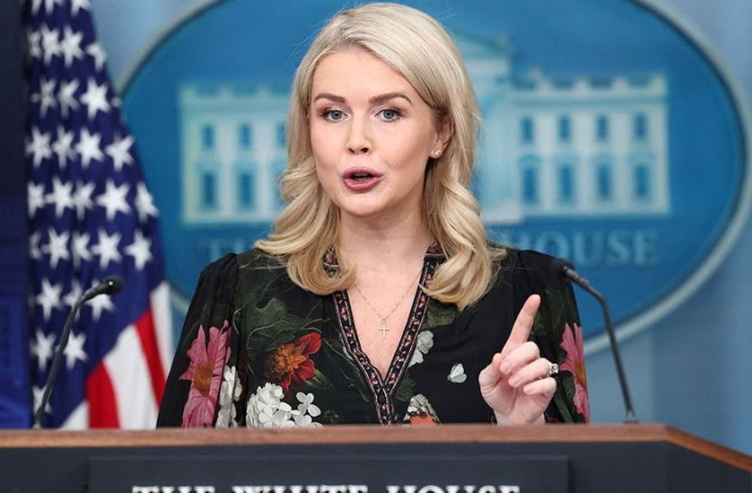 বিবিসিকে ‘ভুয়া প্রোপাগান্ডা মেশিন’ বললেন ট্রাম্পের প্রেসসচিব