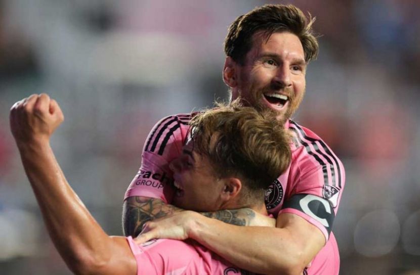 মেসিময় জয়ে সেমিতে মায়ামি