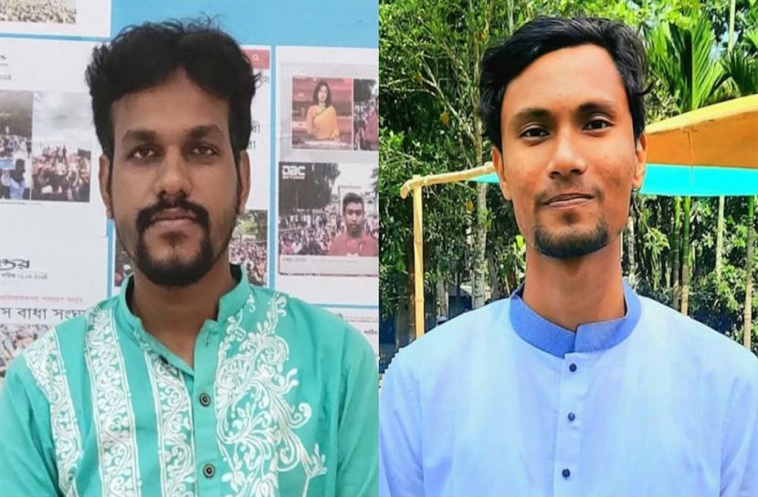 ইবিতে বৈষম্যবিরোধী ছাত্র আন্দোলনের নতুন নেতৃত্বে সুইট–সৌরভ