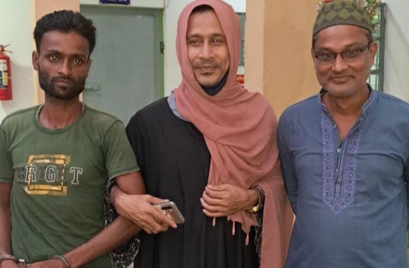 স্বামী-স্ত্রী সেজে মাদক সম্রাট স্বপন আটক 