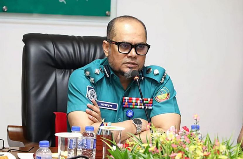 জিএমপির সাবেক কমিশনার নাজমুল করিম খান বরখাস্ত