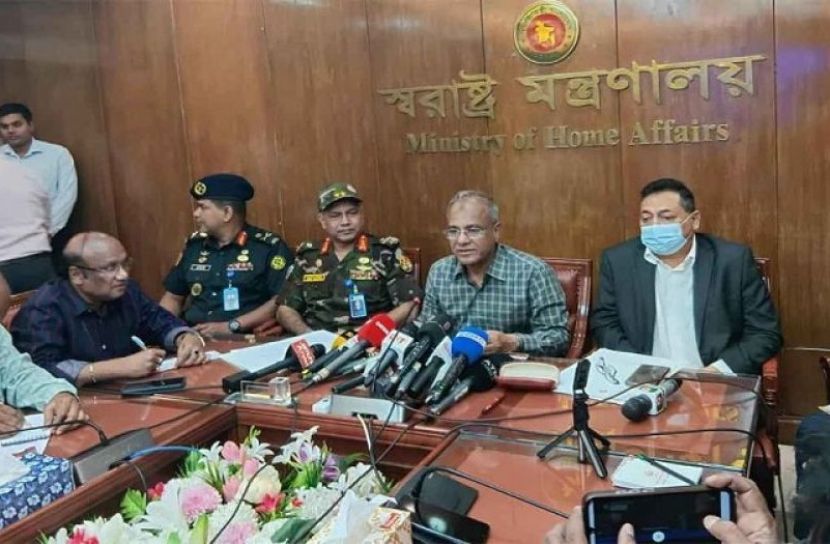 ১৩ নভেম্বর পরিস্থিতি স্বাভাবিক থাকবে: স্বরাষ্ট্র উপদেষ্টা