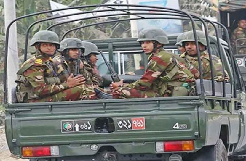 সশস্ত্র বাহিনীর ম্যাজিস্ট্রেসি ক্ষমতা বাড়ল সাড়ে ৪ মাস