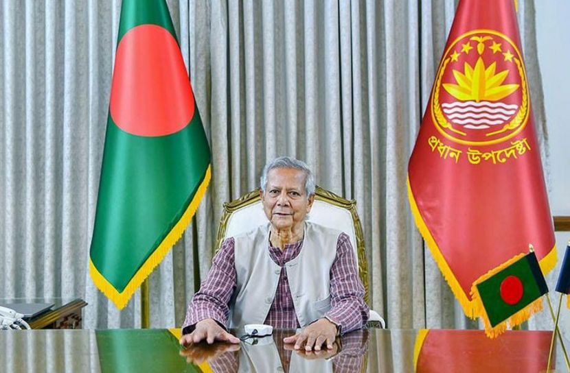 আজ জাতির উদ্দেশে ভাষণ দেবেন প্রধান উপদেষ্টা