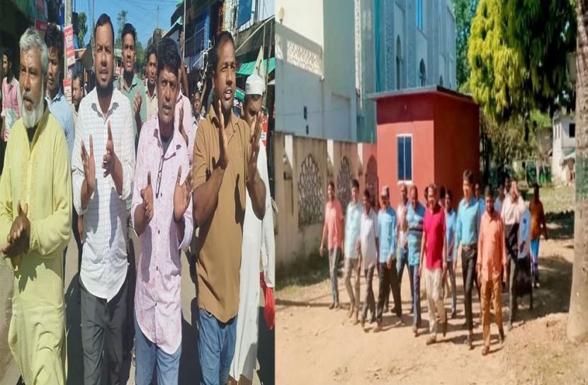 রাজস্থলীতে আওয়ামী লীগের নাশকতা প্রতিরোধে বিএনপির অবস্থান কর্মসূচি পালিত