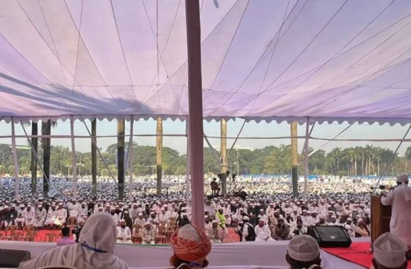 সোহরাওয়ার্দী উদ্যানে আন্তর্জাতিক খতমে নবুওয়তের মহাসম্মেলন
