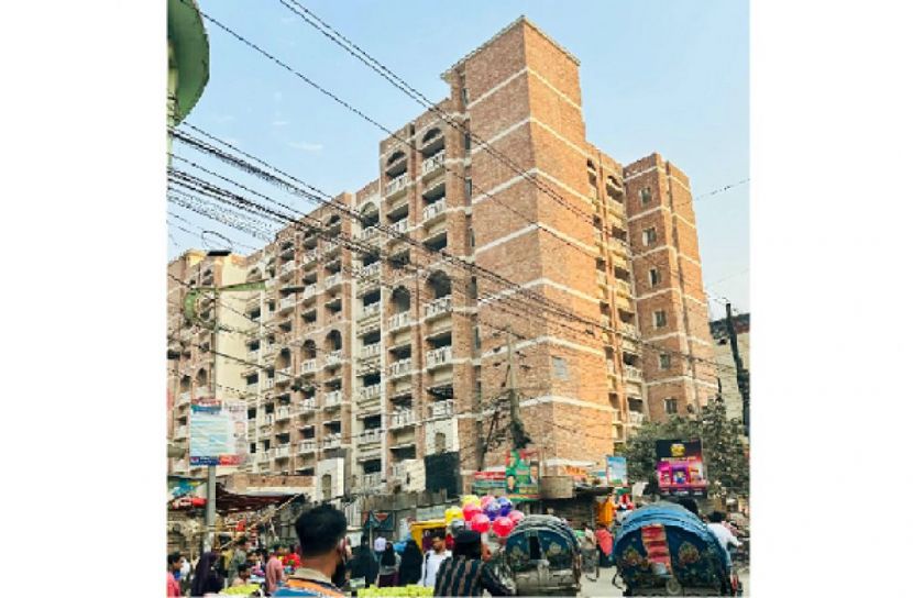 নির্মাণের সাত বছর পরও চালু হয়নি চীফ জুডিশিয়াল ম্যাজিস্ট্রেট ভবন