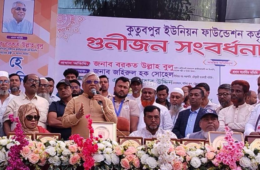 বিজয়ী হলে সবার আগে গ্রামীণ সড়ক অবকাঠামোর উন্নয়ন করবো : বিএনপির  বুলু