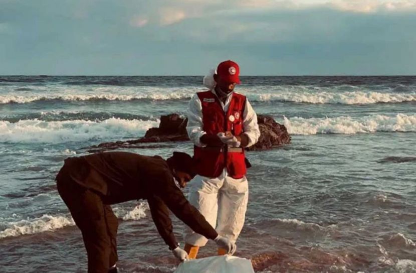 ২৬ বাংলাদেশি নিয়ে লিবিয়া উপকূলে নৌকাডুবি, মৃত্যু ৪