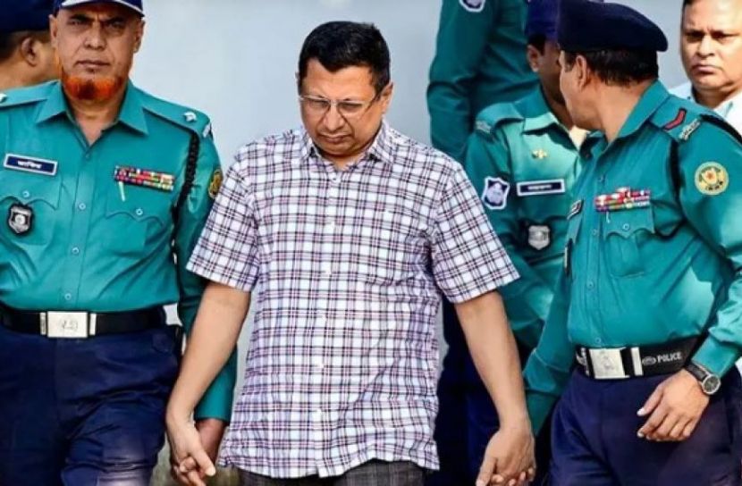 চৌধুরী আব্দুল্লাহ আল-মামুনের  কারাদণ্ড