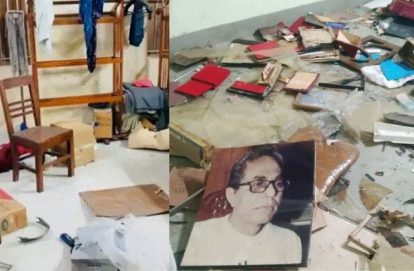 সাবেক রাষ্ট্রপতি আবদুল হামিদের বাড়িতে হামলা ও ভাঙচুর