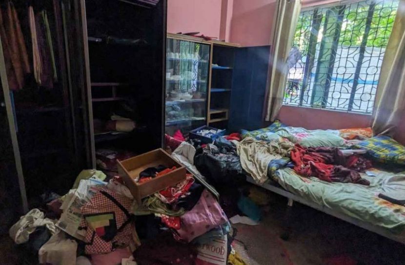 মিরসরাইয়ে অবসরপ্রাপ্ত সেনাসদস্যের বাড়িতে ডাকাতি