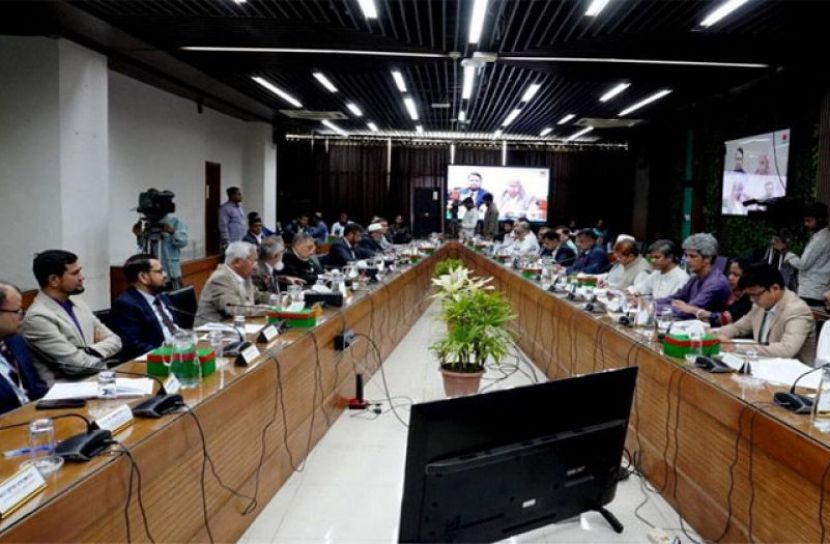 নির্বাচন সফল করতে বড় ভূমিকা রাজনৈতিক দলগুলোর: সিইসি