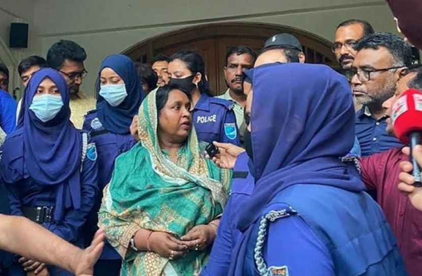 আরো পাঁচ মামলায় গ্রেপ্তার সাবেক মেয়র আইভী