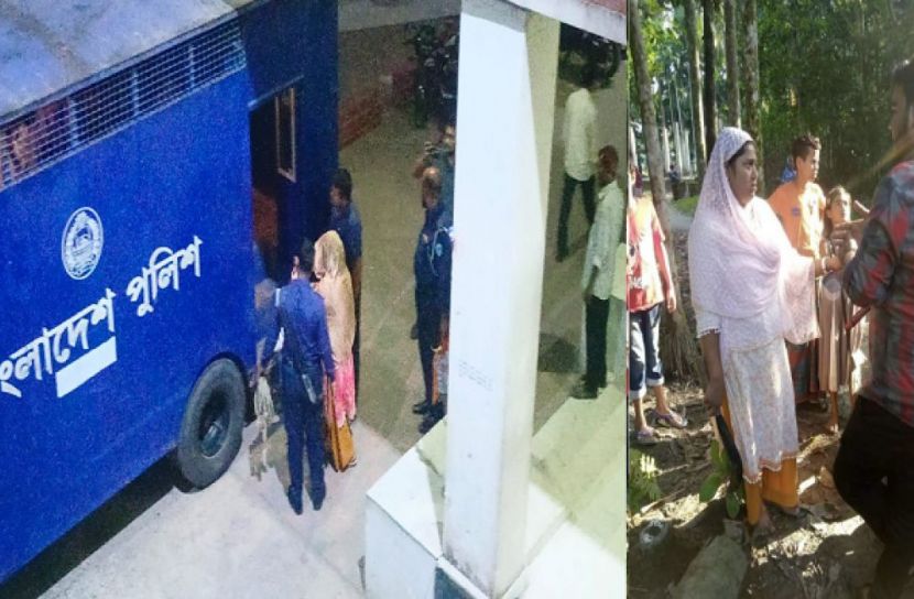 লক্ষ্মীপুরে  হত্যাচেষ্টা মামলায় বিএনপি নেত্রীর ৩ বছরের কারাদণ্ড