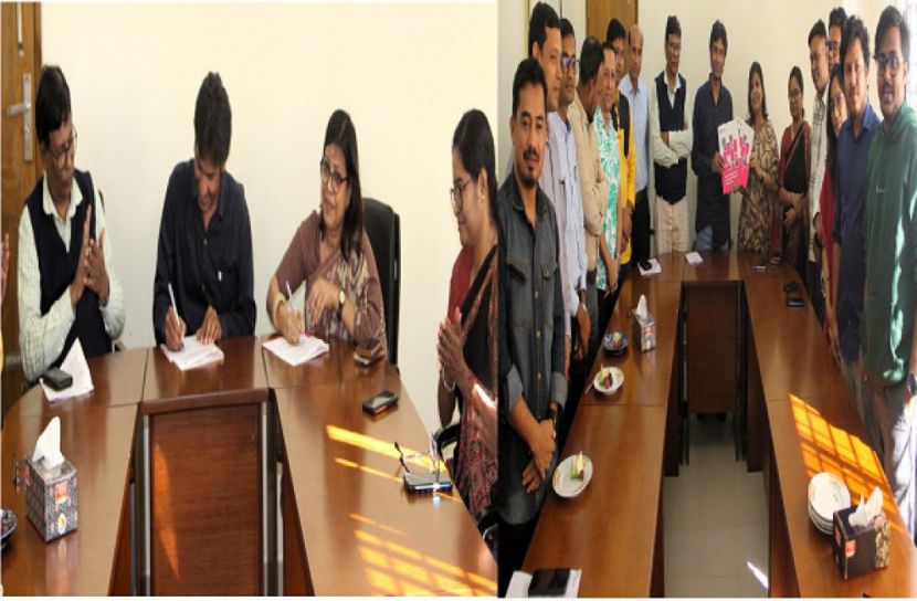 নজরুল বিশ্ববিদ্যালয়ের টিপিএস বিভাগ ও ব্র্যাকের মধ্যে সমঝোতা স্মারক স্বাক্ষর