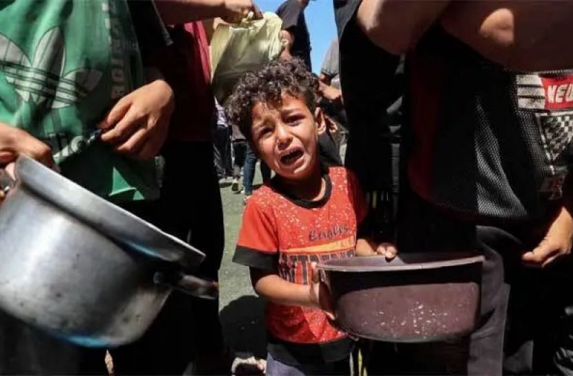 গাজায় ৪০ হাজার শিশুকে টিকা দিবে বিশ্ব স্বাস্থ্য সংস্থাৃ