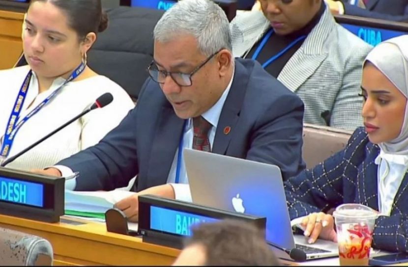 রোহিঙ্গার ভার আর বহন করা সম্ভব নয়: জাতিসংঘে বাংলাদেশ