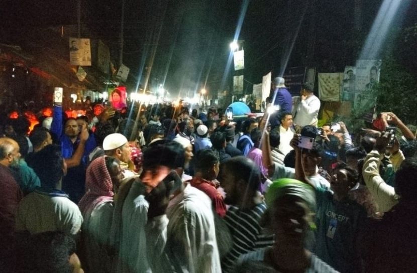 হাতিয়ায় বিএনপি'র দুই পক্ষের সংঘর্ষে আহত ২২