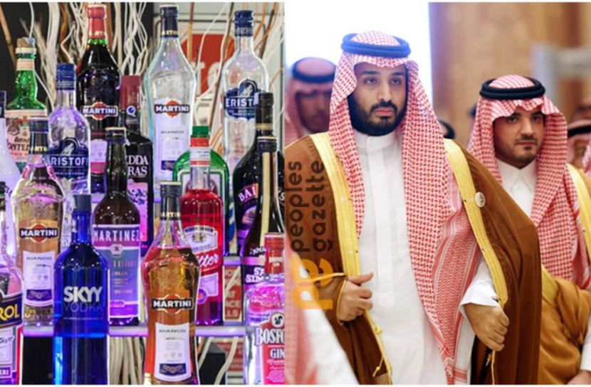 নতুন মদের দোকান চালু করছে সৌদি সরকার