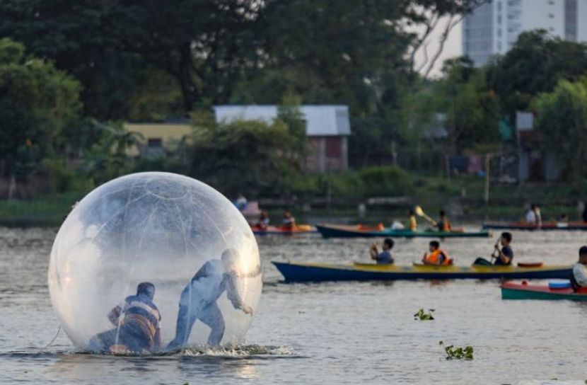 আমার বাঙলায় সংবাদ প্রকাশের পর দিয়াবাড়িতে জর্বিং রাইড বন্ধ, নিরাপত্তা ঝুঁকিতে ব্যবস্থা নিল তুরাগ থানা