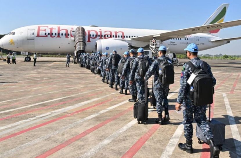 বাংলাদেশ নৌবাহিনী লেবাননে ইউনিফিল মিশনে