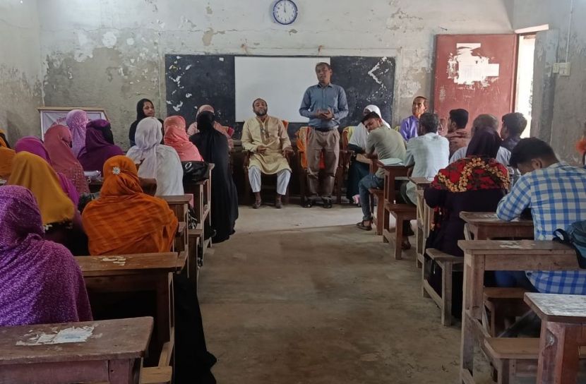 মোরেলগঞ্জে জলবায়ু ঝুঁকি–সহিংসতা প্রতিরোধে কোডেকের কমিটি গঠন