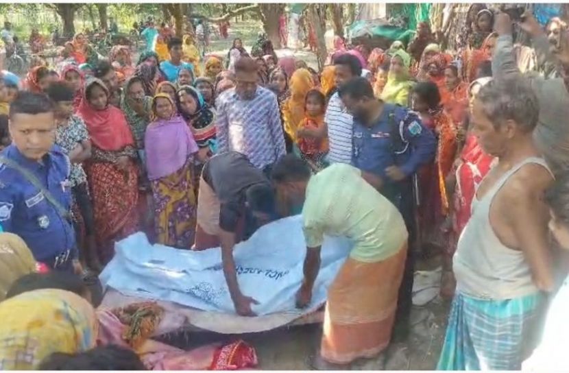 শিবগঞ্জে শাসন করতে গিয়ে মায়ের আঘাতে শিশুর মৃত্যু