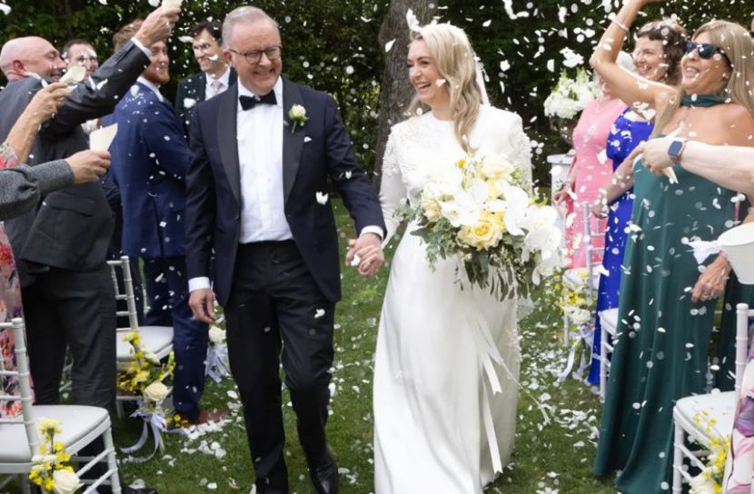 বিয়ে করলেন অস্ট্রেলিয়ার প্রধানমন্ত্রী