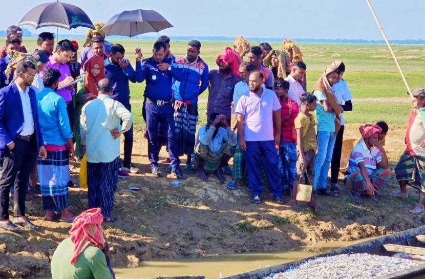 হাকালুকি হাওরে মাছ লুটের বিরুদ্ধে মামলা