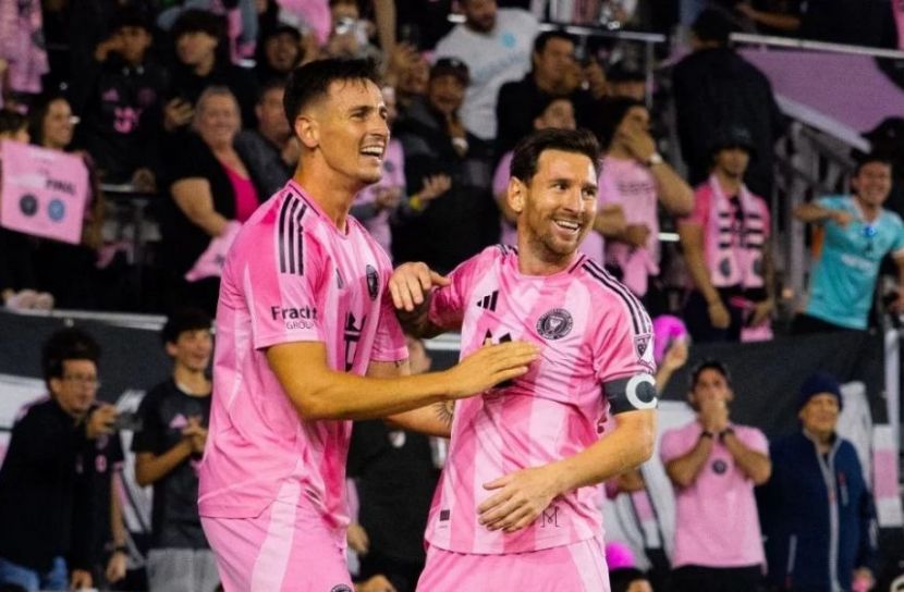 ইস্টার্ন কনফারেন্স চ্যাম্পিয়ন ইন্টার মায়ামি