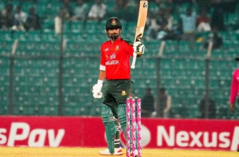 লিটনের ফিফটিতে সিরিজে সমতায় ফিরল বাংলাদেশ