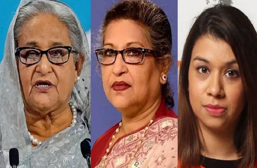 রেহানার ৭, হাসিনার ৫ ও টিউলিপের ২ বছরের কারাদণ্ড