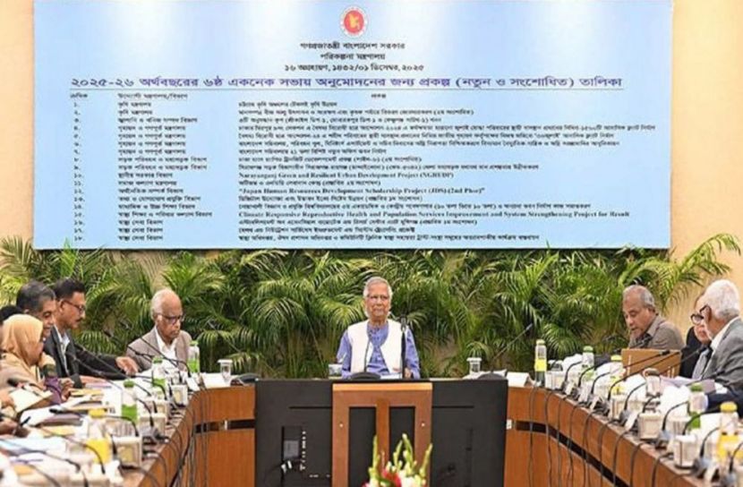 একনেকে ১৬ হাজার কোটি টাকার ১৮ প্রকল্প অনুমোদন