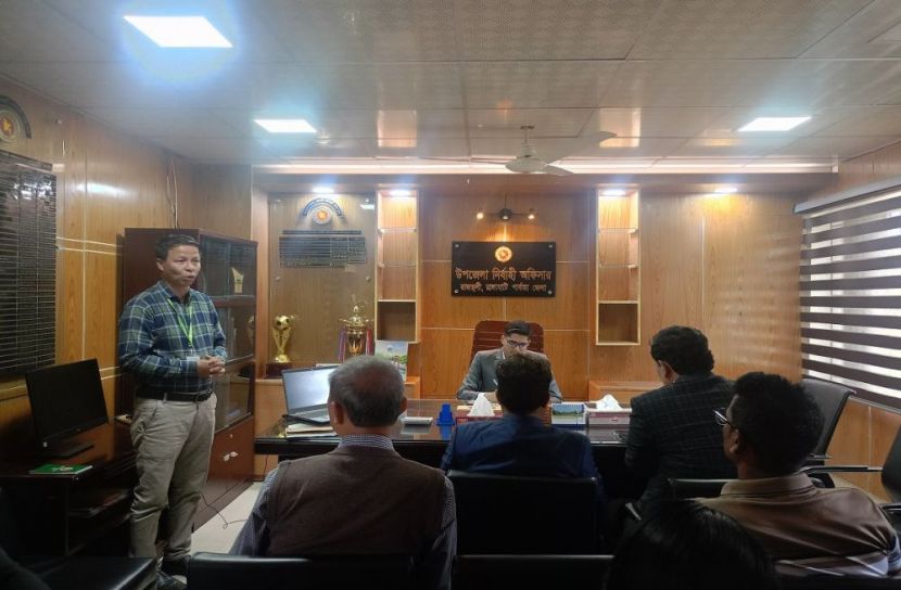 রাজস্থলীতে কম্প্রিহেনসিভ কমিউনিটি হেলথ প্রোগামের নতুন প্রকল্পের সূচনা