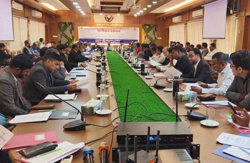 টাঙ্গুয়া ও হাকালুকি হাওর সুরক্ষায় কর্মশালা 