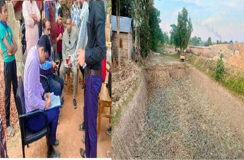 কুলাউড়ায় কৃষিজমি থেকে অবৈধভাবে মাটি উত্তোলন, ১ লাখ টাকা জরিমানা