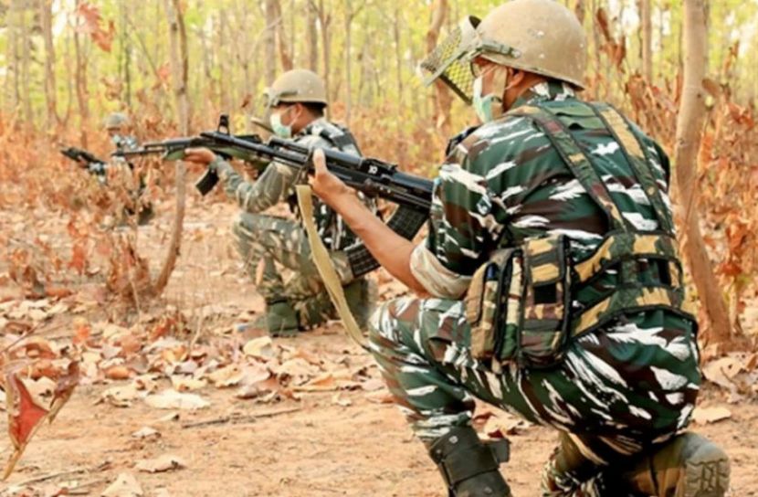 ভারতে মাওবাদীদের সঙ্গে সংঘর্ষ, পুলিশ কর্মকর্তাসহ নিহত ১৫