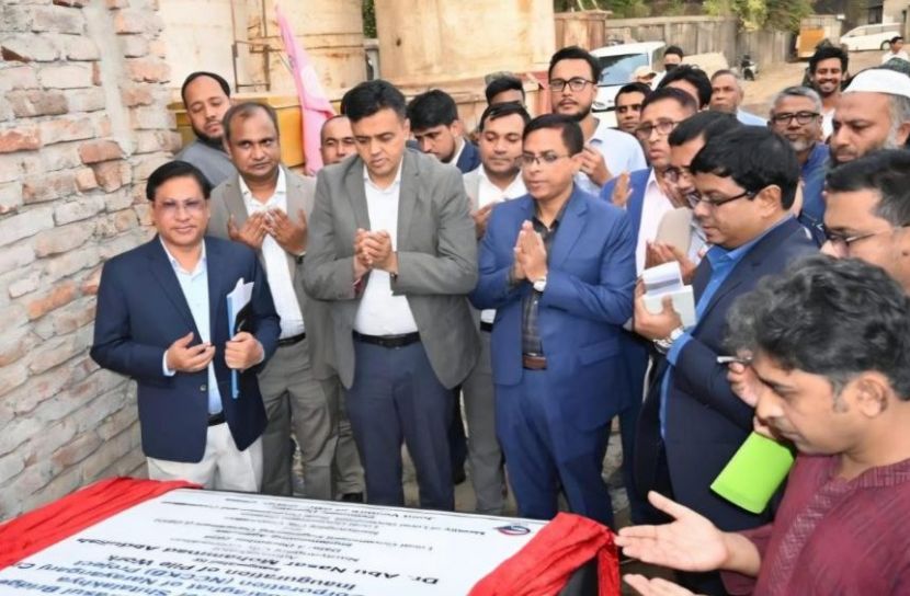 অবশেষে শুরু হলো কদমরসুল সেতুর টেস্ট পাইলিংয়ের কাজ