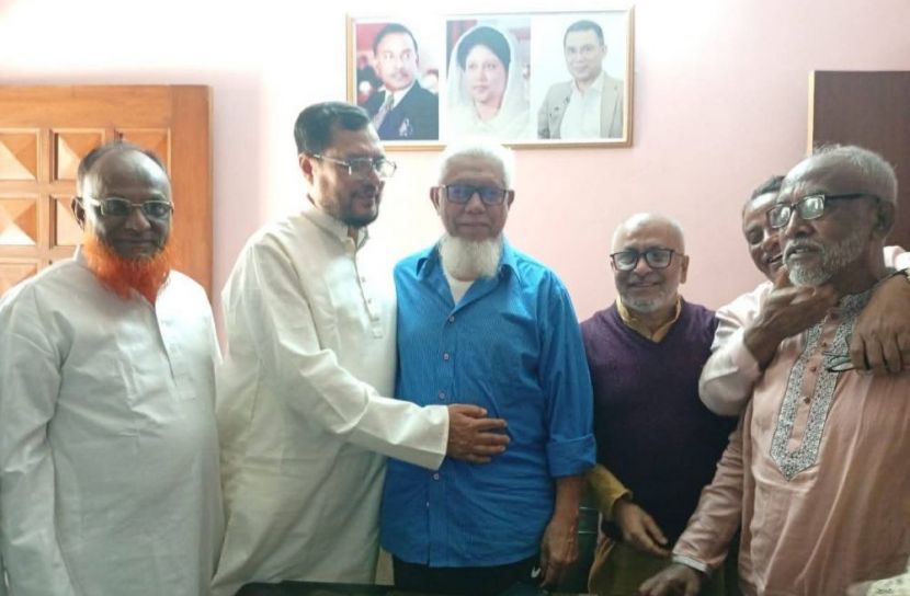 চট্টগ্রাম-৯: আবু সুফিয়ানের মনোনয়নের পর শামসুল আলমের সঙ্গে সৌজন্য সাক্ষাৎ