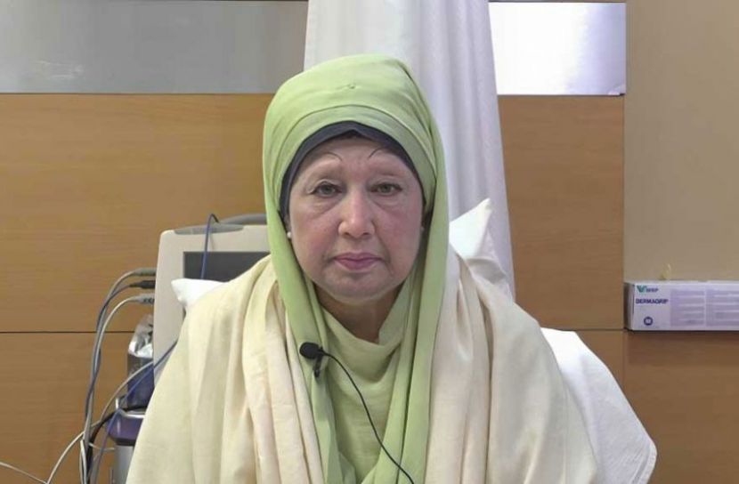 খালেদা জিয়ার জন্য এয়ার অ্যাম্বুলেন্স প্রস্তুত