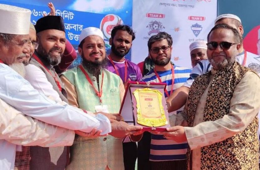 তুরাগ দক্ষিণের যুব বিভাগের "প্রীতি ফুটবল টুর্নামেন্ট ২০২৫" অনুষ্ঠিত