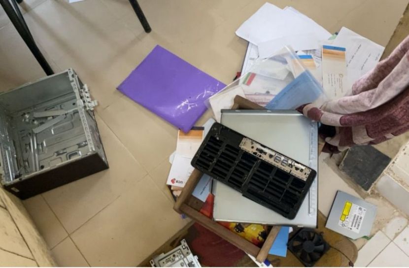 আনোয়ারায় ভেটেরিনারি হাসপাতালে চুরি